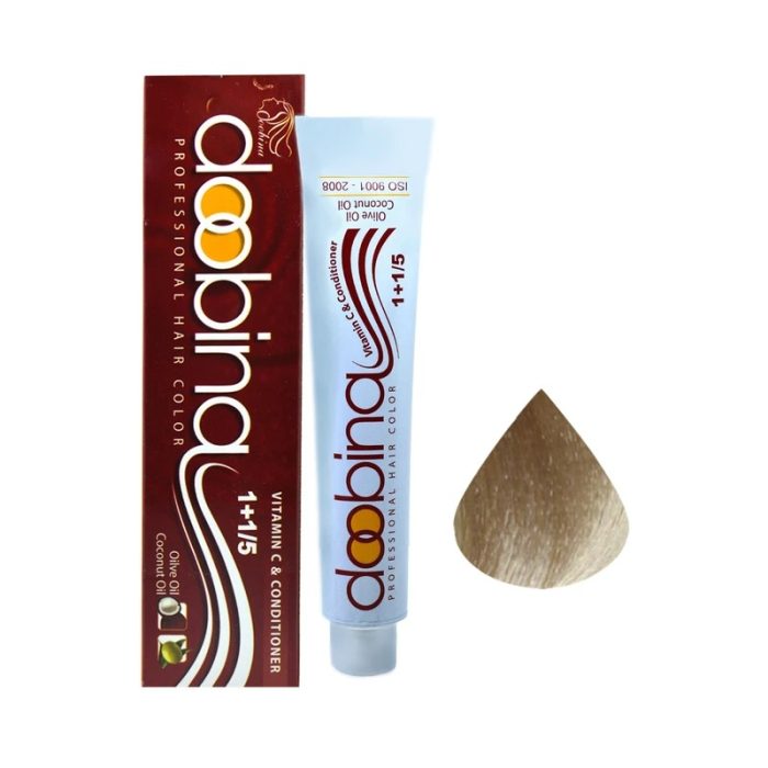 رنگ موی دوبینا شماره 10.159 مرواریدی شامپاینی