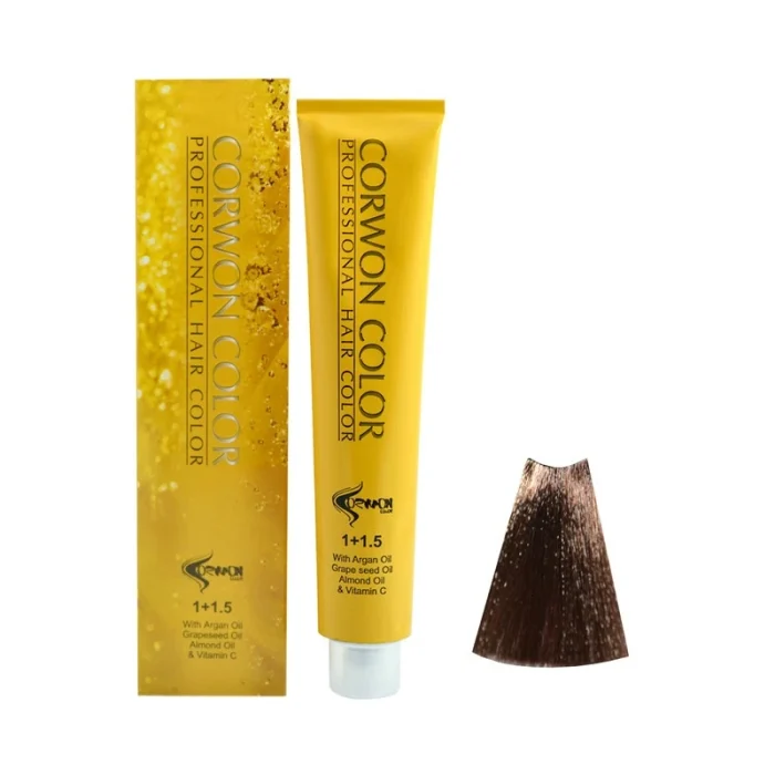 رنگ موی کرون کالر طیف بژ شنی Sand Beige