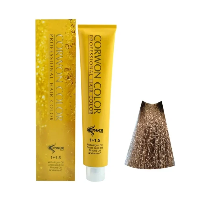 رنگ موی کرون کالر طیف گردویی Walnut