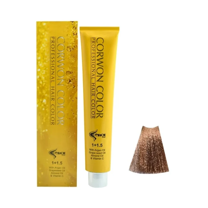 رنگ موی کرون کالر طیف قهوه‌ای طلایی Golden Brown