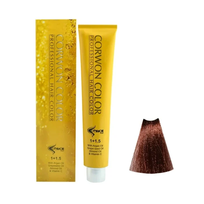 رنگ موی کرون کالر طیف برنز Bronze