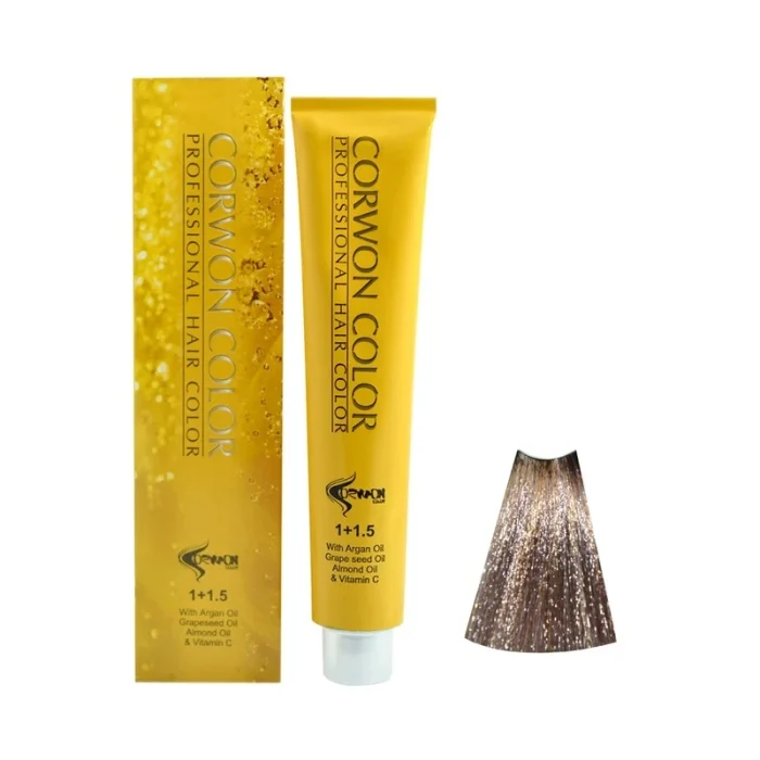 رنگ موی کرون کالر طیف بژ شنی Sand Beige
