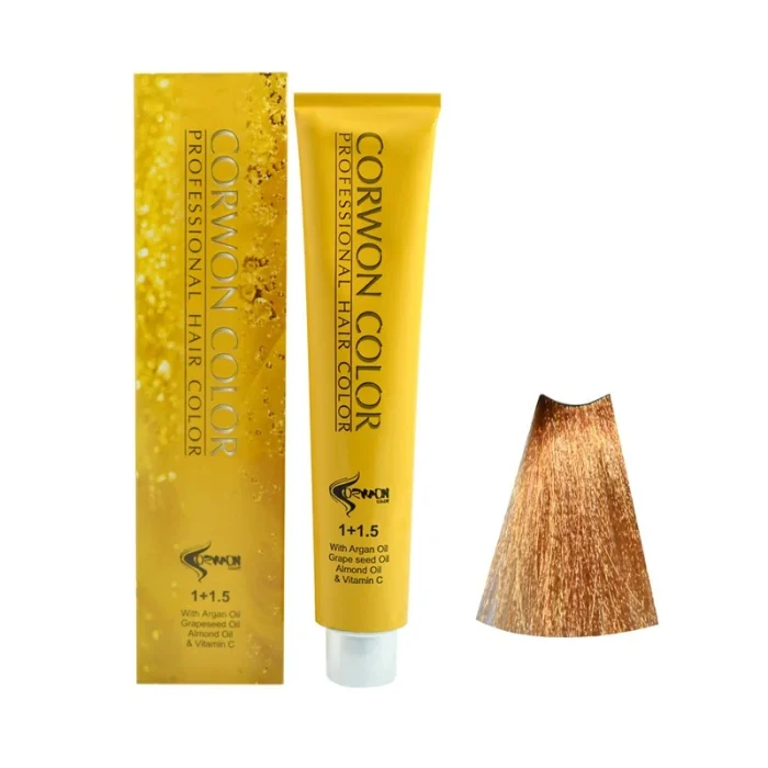 رنگ موی کرون کالر طیف عسلی Honey