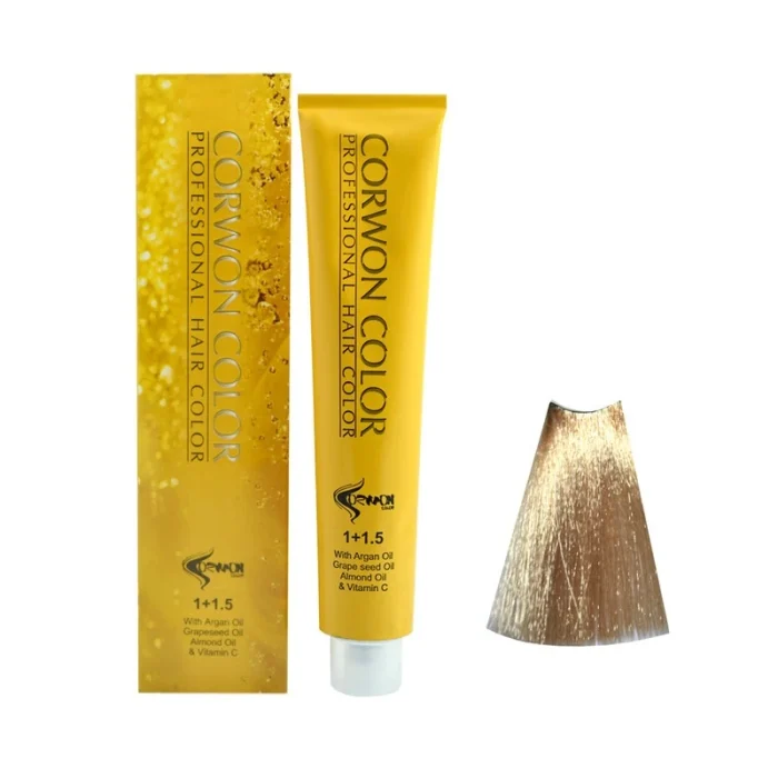 رنگ موی کرون کالر طیف طلایی Golden