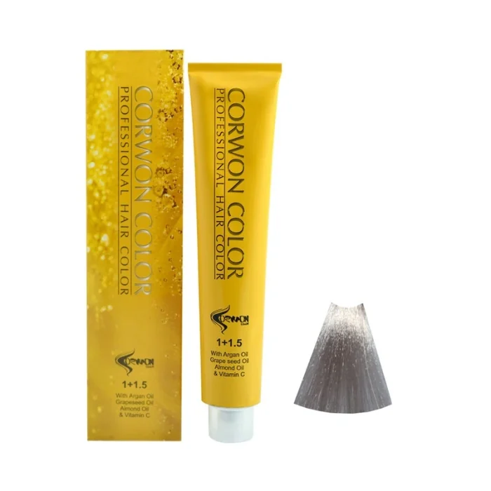 رنگ موی کرون کالر طیف خاکستری Smoky
