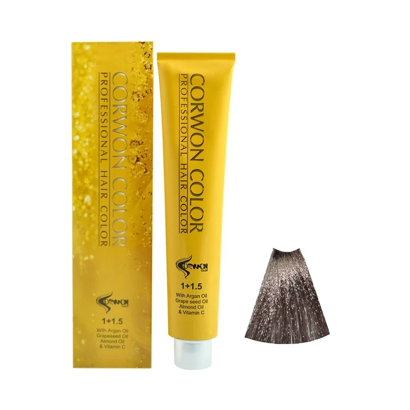 رنگ موی کرون کالر طیف خاکستری Smoky