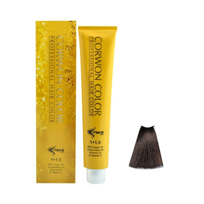 رنگ موی کرون کالر طیف طبیعی NATURAL