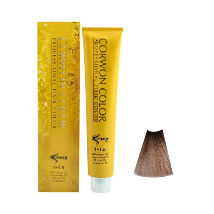 رنگ موی کرون کالر طیف طبیعی NATURAL