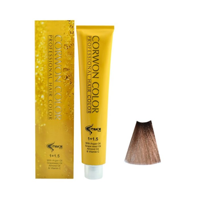 رنگ موی کرون کالر طیف طبیعی NATURAL