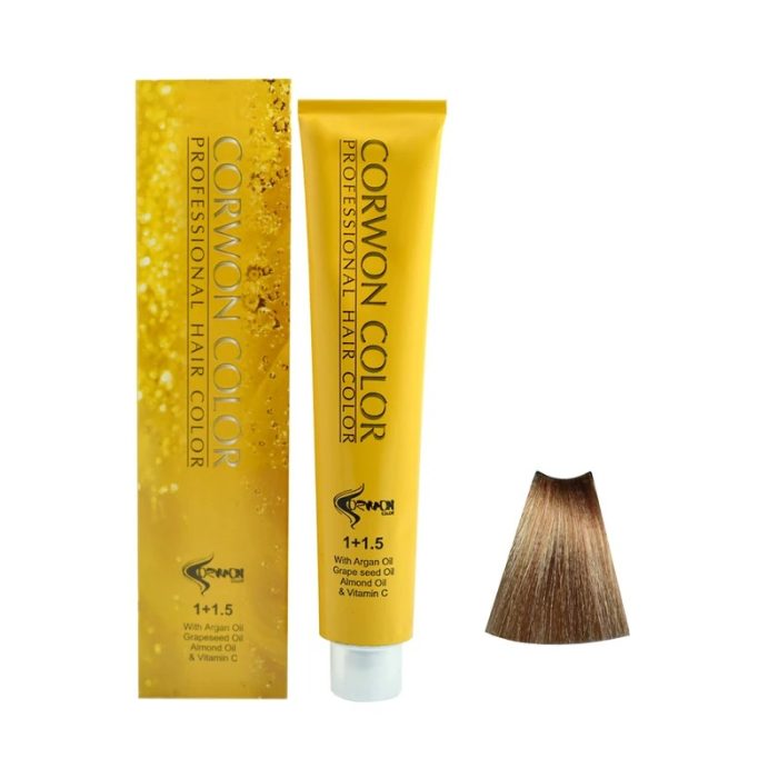 رنگ موی کرون کالر طیف طبیعی NATURAL