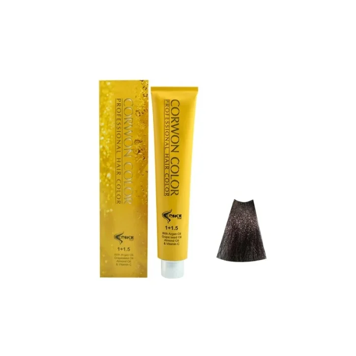 رنگ موی کرون کالر طیف طبیعی اکسترا Extra Natural