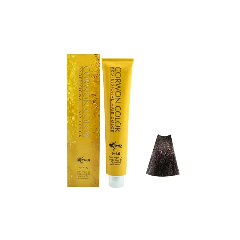 رنگ موی کرون کالر طیف طبیعی اکسترا Extra Natural