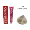 رنگ موی آلبورا شماره ۱۲.۴ هایلایت نقره ای
