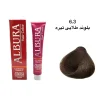 رنگ موی آلبورا شماره 6.3 بلوند طلایی تیره
