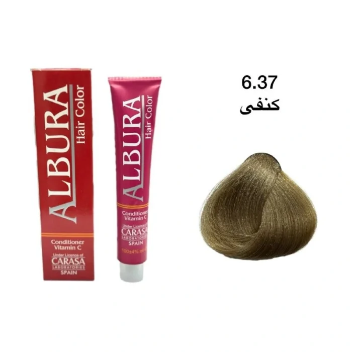 رنگ موی آلبورا شماره ۶.۳۷ کنفی