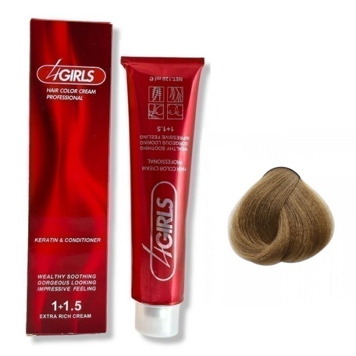 رنگ مو فور گرلز شماره (7.51) B7 بلوند بژ متوسط