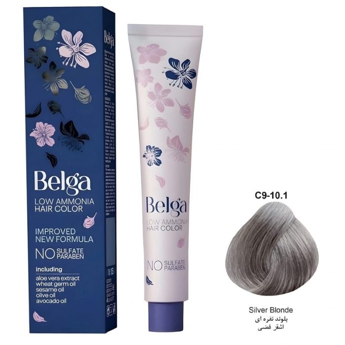 رنگ مو بلگا شماره (10.1) C9 بلوند نقره ای