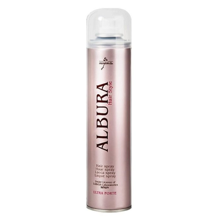 اسپری چسب مو آلبورا مدل Ultra Forte